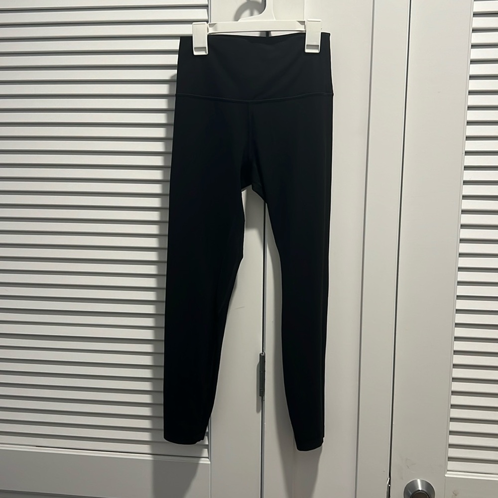 Lululemon align high rise ribbed leggings 25”